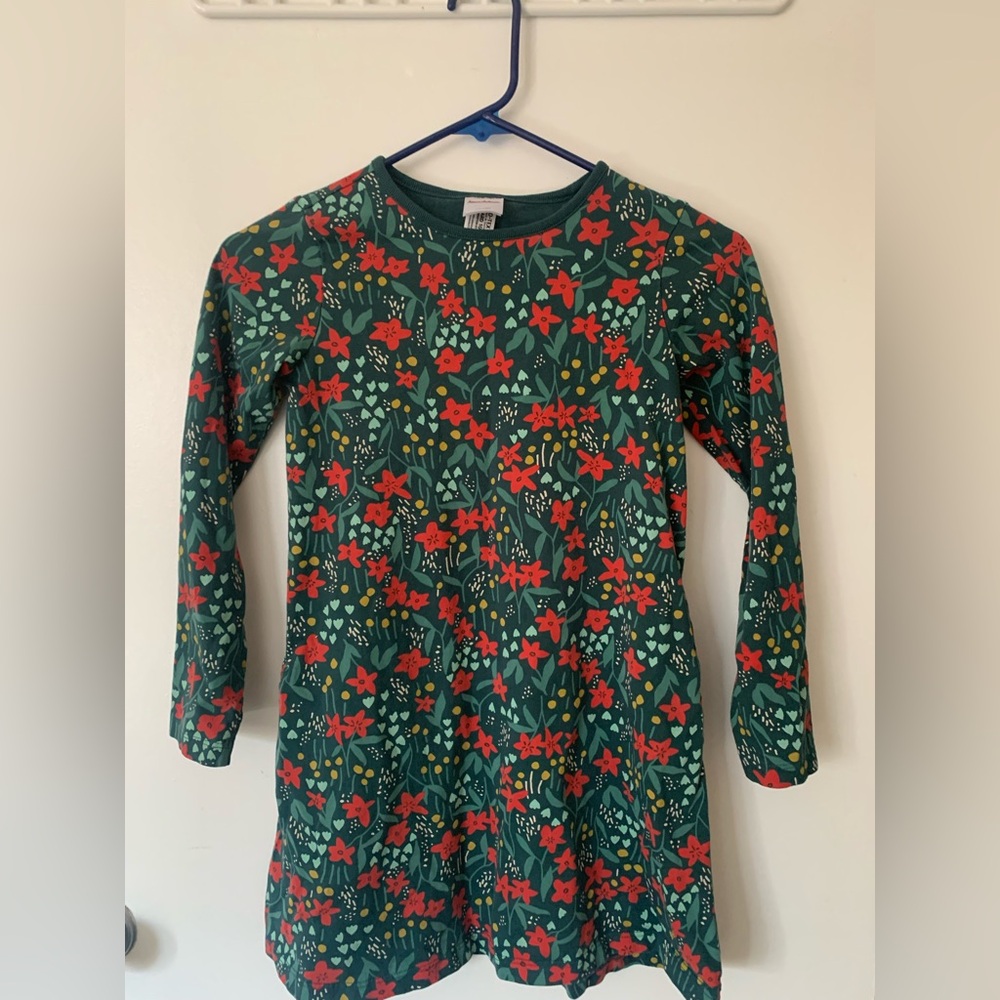 Hanna Andersson Holiday Print Dress